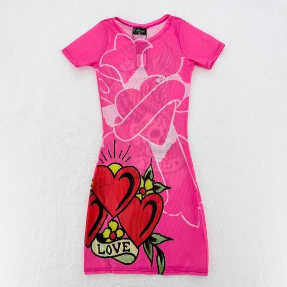 Ed Hardy Dresses & Skirts - Ed Hardy Dress (Size M)